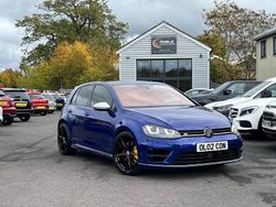 Blue Used 2016 VW Golf VII R Hatchback | £13,990 (Fair price)
