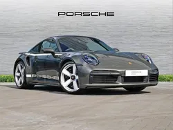 Green Used 2025 Porsche 911 Coupe | £204,990