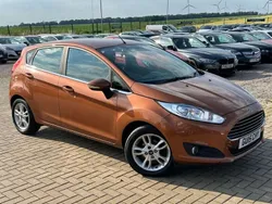 Brown Used 2015 Ford Fiesta Zetec Hatchback | £3,249 (Good price)