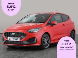 Red Used 2022 Ford Fiesta ST Hatchback | £14,834 (Good price)