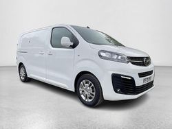 White Used 2021 Vauxhall Vivaro Sportive Van | £8,990 (Good price)