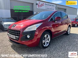 Red Used 2013 Peugeot 3008 Active Hatchback | £3,495 (Fair price)