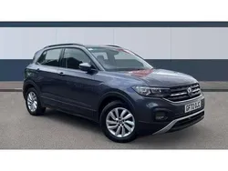 Grey Used 2022 VW T-Cross Edition SUV | £14,112 (Fair price)