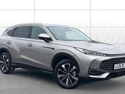 Silver Used 2025 MG HS Trophy SUV | £21,668 (Expensive)