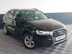 Black Used 2017 Audi Q3 Sport SUV | £10,498 (Fair price)