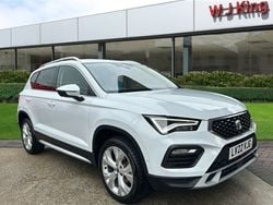 Not known Used 2022 Seat Ateca Xperience SUV | £20,795 (A bit pricey)