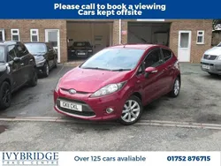 Red Used 2011 Ford Fiesta Zetec Hatchback | £2,495 (Good price)
