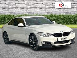 White Used 2015 BMW 435 M Sport Coupe | £10,495 (Fair price)