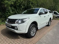 White Used 2019 Mitsubishi L200 Warrior Pickup | £10,995 (Good price)
