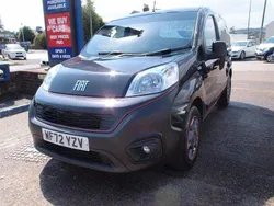 Black Used 2022 Fiat Fiorino S MPV | £10,995 (Expensive)