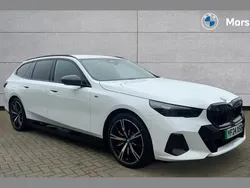 Alpine white Used 2024 BMW i5 M Sport Sedan | £50,598
