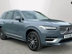 Grey Used 2022 Volvo XC90 Core SUV | £39,480 (Fair price)