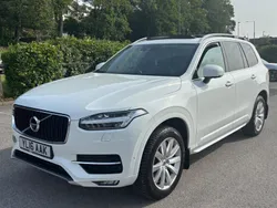 White Used 2016 Volvo XC90 Momentum SUV | £20,995 (Expensive)
