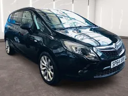 Black Used 2014 Vauxhall Zafira Tourer MPV | £4,990 (Fair price)