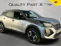 Grey Used 2024 Peugeot 2008 Allure SUV | £17,850 (Fair price)