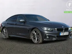 Grey Used 2017 BMW 420 Comfort Edition Coupe | £18,699 (Fair price)