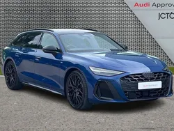 Blue New 2025 Audi A6 S-Line Estate | £63,701