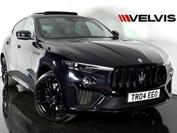 Black Used 2020 Maserati Levante SUV | £48,492