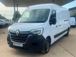 White Used 2020 Renault Master Business Van | £10,700 (Super price)
