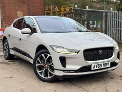 Grey Used 2019 Jaguar I-Pace SUV | £16,995 (A bit pricey)