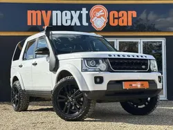 White Used 2015 Land Rover Discovery 4 HSE SUV | £14,995 (A bit pricey)