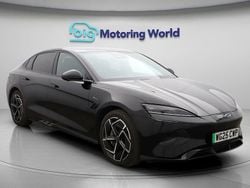 Black Used 2025 BYD Seal Sedan | £34,300 (Super price)