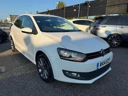 White Used 2014 VW Polo Edition Hatchback | £4,899 (Good price)