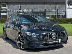 Black Used 2023 Mercedes A35 AMG Premium Hatchback | £33,000 (Fair price)