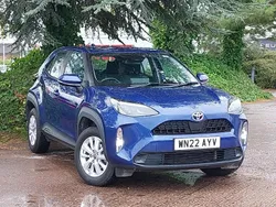 Blue Used 2022 Toyota Yaris Hybrid Estate | £18,498 (Good price)