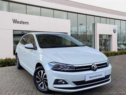 White Used 2021 VW Polo Active Hatchback | £15,490 (Fair price)