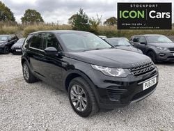 Black Used 2015 Land Rover Discovery Sport SE SUV | £11,399 (Super price)