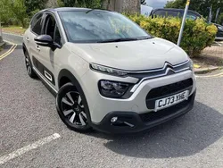 Grey Used 2024 Citroën C3 PureTech Hatchback | £15,495 (Fair price)
