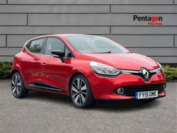 Red Used 2015 Renault Clio IV Dynamique Hatchback | £5,520 (Fair price)