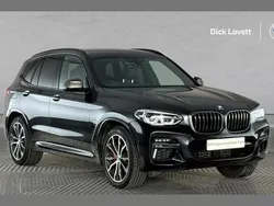 Grey Used 2021 BMW X3 M Sport SUV | £37,500 (Fair price)