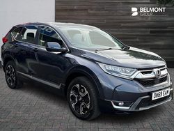 Blue Used 2020 Honda CR-V SE SUV | £17,995 (Fair price)