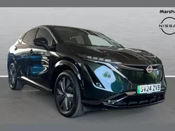 Green Used 2024 Nissan Ariya Advance SUV | £28,830 (Super price)