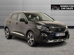 Black Used 2020 Peugeot 3008 Allure SUV | £12,800 (Good price)