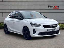 White Used 2022 Vauxhall Corsa GS Line Hatchback | £11,399 (Fair price)