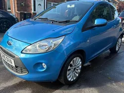 Blue Used 2015 Ford Ka Zetec Hatchback | £2,495 (Good price)