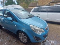 Blue Used 2011 Vauxhall Corsa Excite Hatchback | £1,790 (Good price)