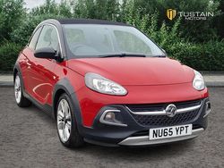 Red Used 2015 Vauxhall Adam Rocks Hatchback | £6,999 (A bit pricey)
