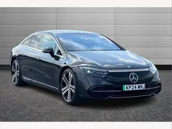 Grey Used 2024 Mercedes EQS450+ Luxury Sedan | £62,895