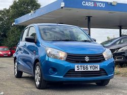 Blue Used 2017 Suzuki Celerio SZ3 Hatchback | £5,750 (Fair price)