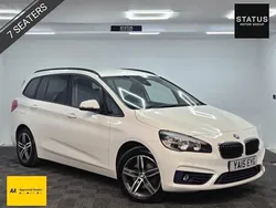 White Used 2015 BMW 218 Sport Line Estate | £7,995 (Fair price)