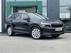Black magic pearl effect Used 2025 Skoda Kodiaq SE L SUV | £36,800 (Expensive)