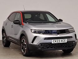 Grey Used 2023 Vauxhall Mokka SUV | £17,998 (A bit pricey)