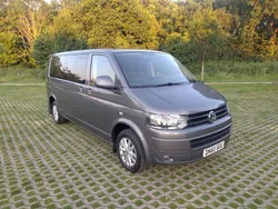 Grey Used 2010 VW T5 SE Van | £7,995 (A bit pricey)