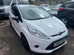 White Used 2012 Ford Fiesta Zetec Hatchback | £2,999 (Good price)