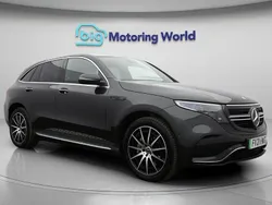 Grey Used 2021 Mercedes EQC400 AMG line SUV | £24,500 (Fair price)