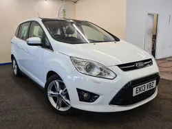 White Used 2013 Ford Grand C-Max Titanium X MPV | £4,250 (Good price)